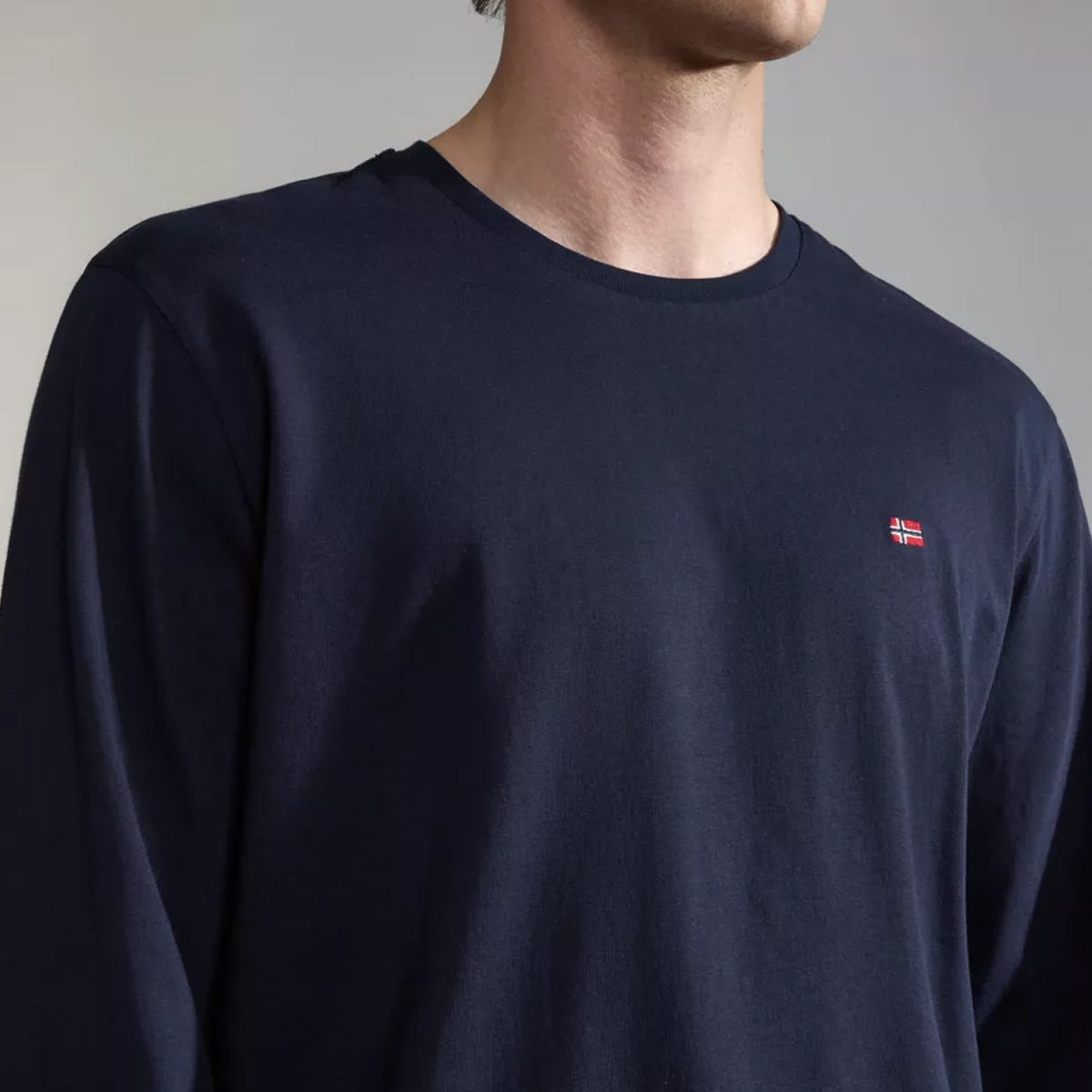 Napapijri T-Shirt a maniche lunghe Salis Blu Marine - 6 Napapijri T-Shirt a maniche lunghe Salis Blu Marine - 6