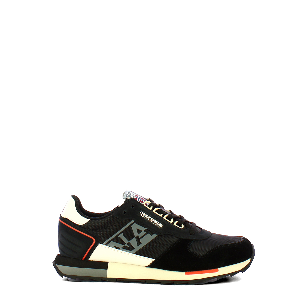 Napapijri Sneakers Virtus Black Grey - 1 Napapijri Sneakers Virtus Black Grey - 1