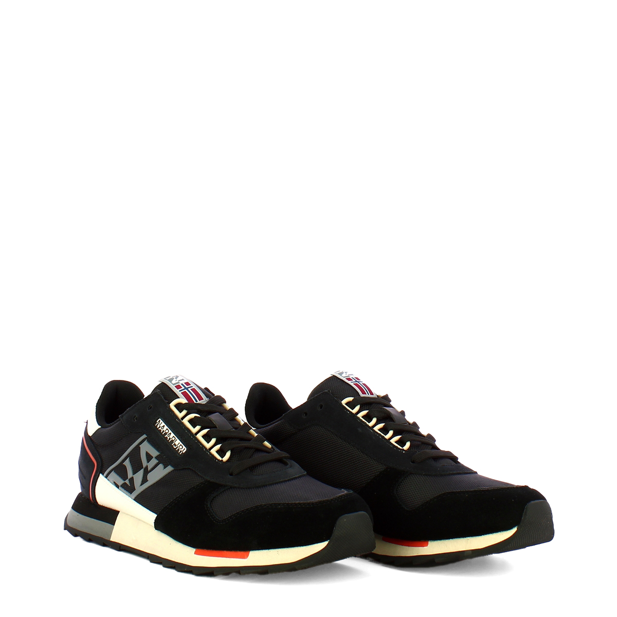 Napapijri Sneakers Virtus Black Grey - 2 Napapijri Sneakers Virtus Black Grey - 2