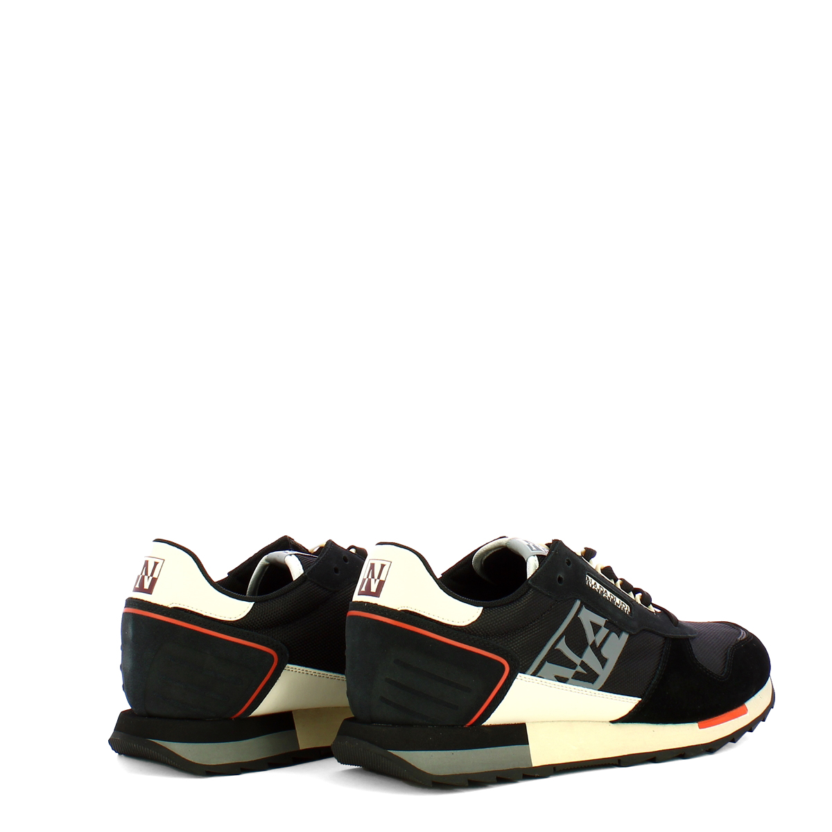 Napapijri Sneakers Virtus Black Grey - 3 Napapijri Sneakers Virtus Black Grey - 3