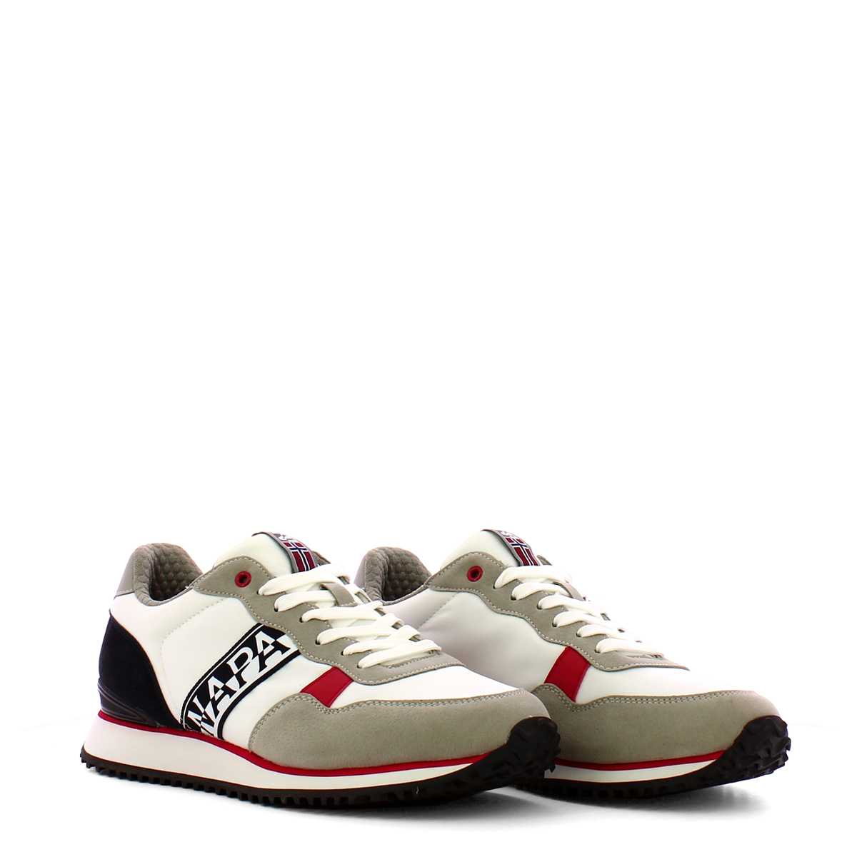 Napapijri Sneakers Cosmos White Navy Red - 2 Napapijri Sneakers Cosmos White Navy Red - 2