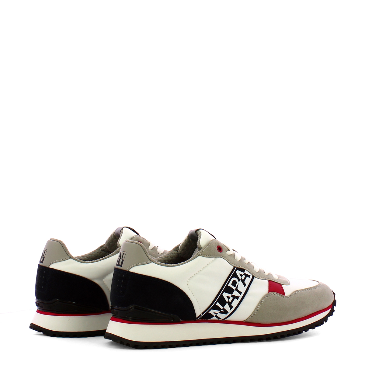 Napapijri Sneakers Cosmos White Navy Red - 3 Napapijri Sneakers Cosmos White Navy Red - 3