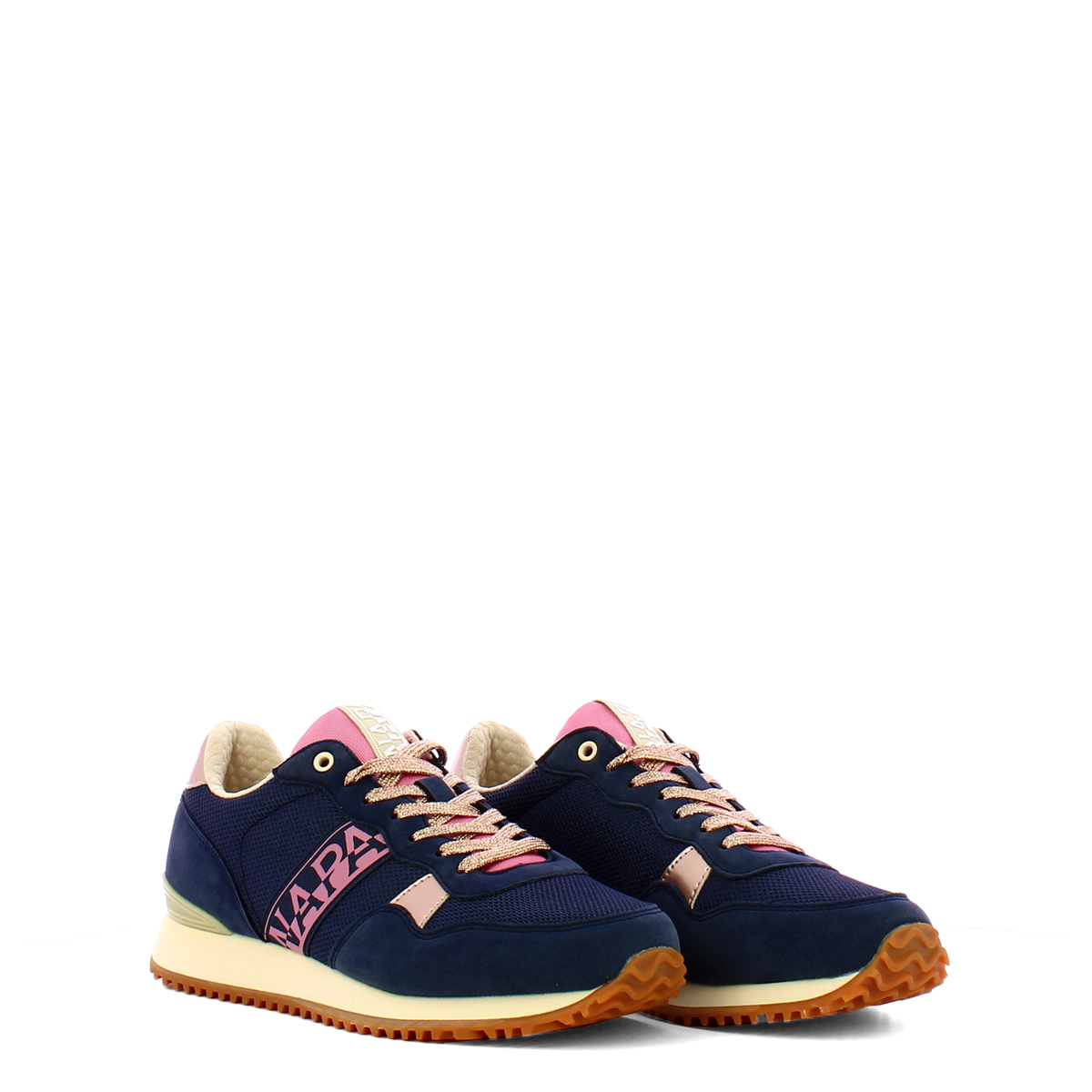 Napapijri Sneakers Donna Astra Blue Mediev - 2 Napapijri Sneakers Donna Astra Blue Mediev - 2