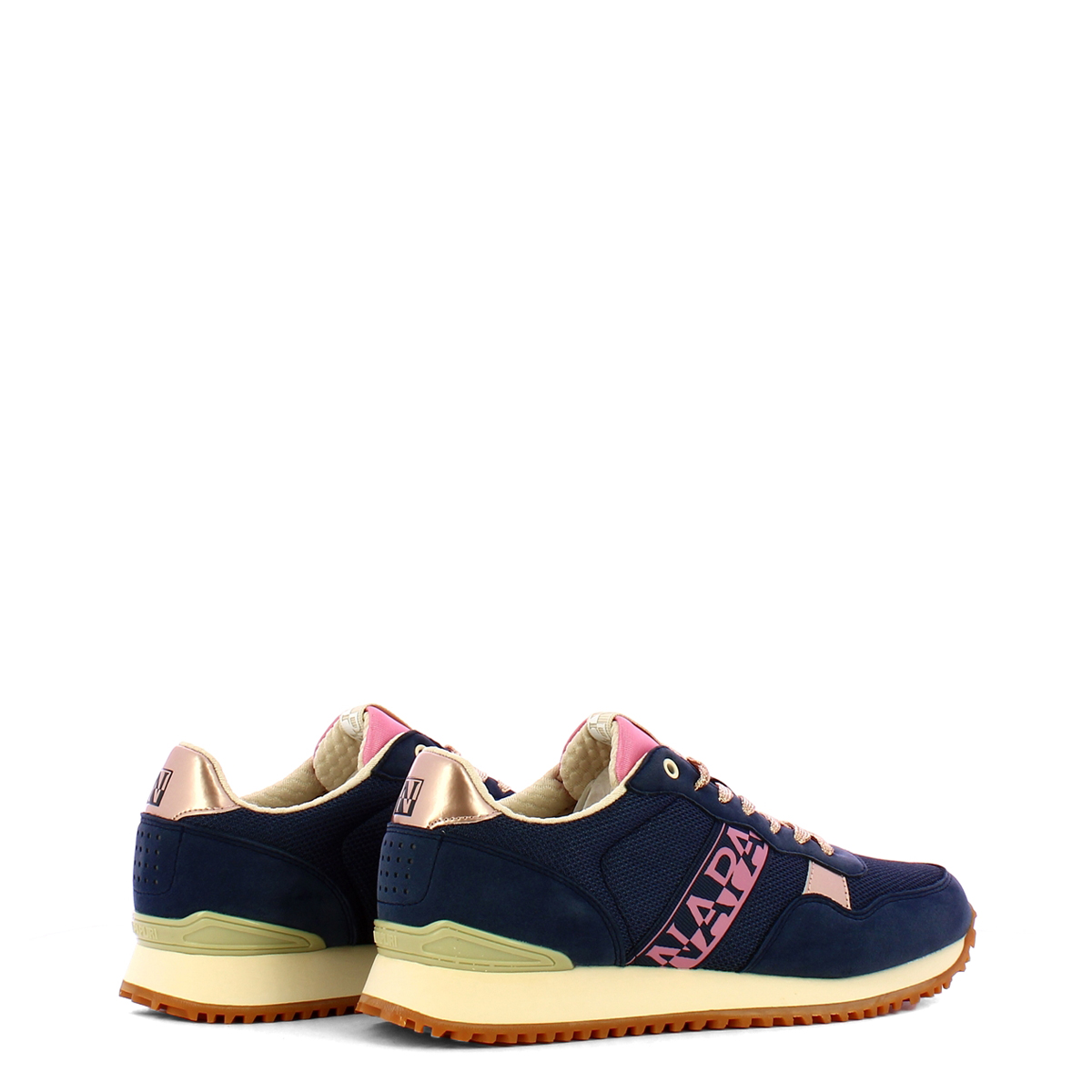 Napapijri Sneakers Donna Astra Blue Mediev - 3 Napapijri Sneakers Donna Astra Blue Mediev - 3