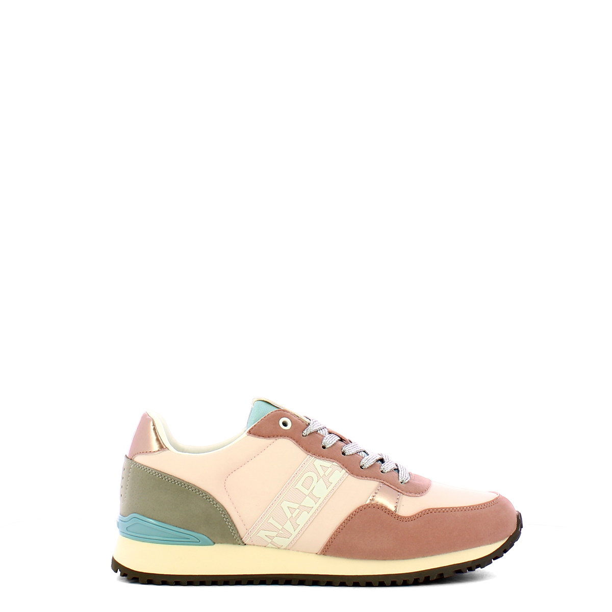 Napapijri Sneakers Donna Astra Pale Pink New - 1 Napapijri Sneakers Donna Astra Pale Pink New - 1