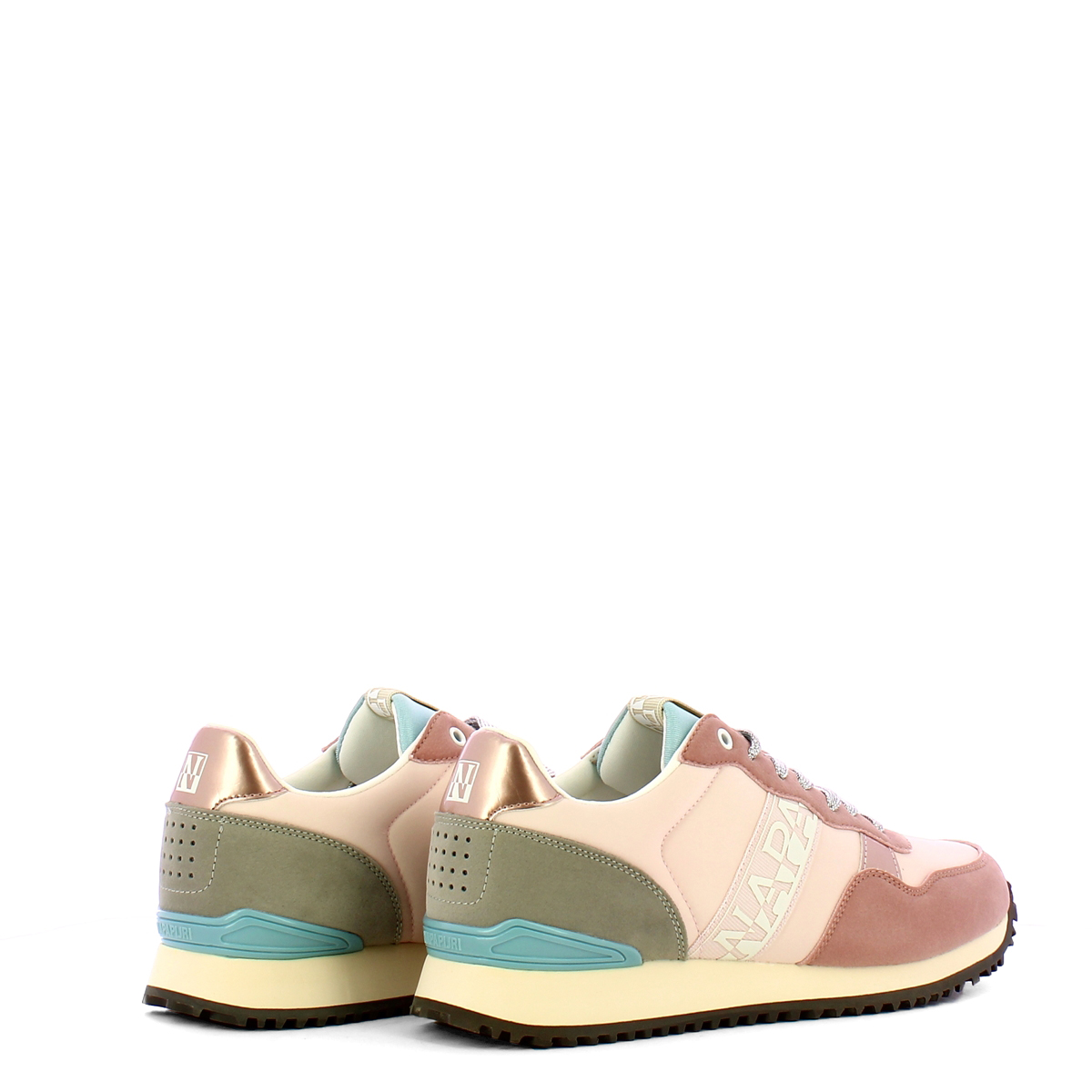 Napapijri Sneakers Donna Astra Pale Pink New - 3 Napapijri Sneakers Donna Astra Pale Pink New - 3
