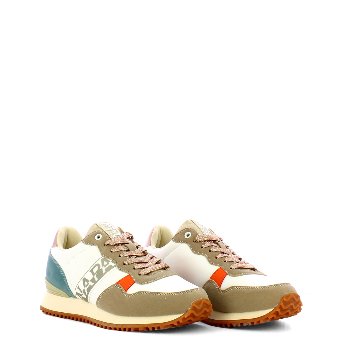 Napapijri Sneakers Donna Astra White Beige - 2 Napapijri Sneakers Donna Astra White Beige - 2