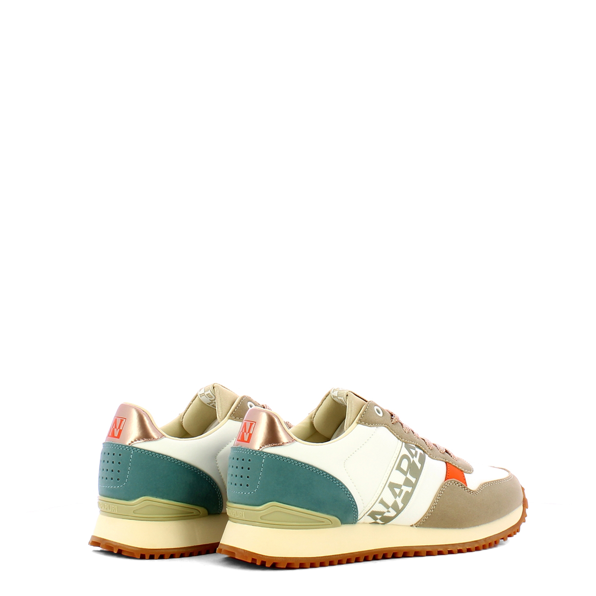 Napapijri Sneakers Donna Astra White Beige - 3 Napapijri Sneakers Donna Astra White Beige - 3