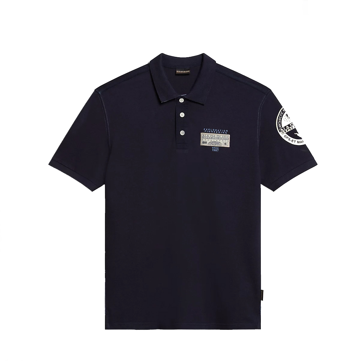 Napapijri Polo Amundsen Blu Marine - 1 Napapijri Polo Amundsen Blu Marine - 1