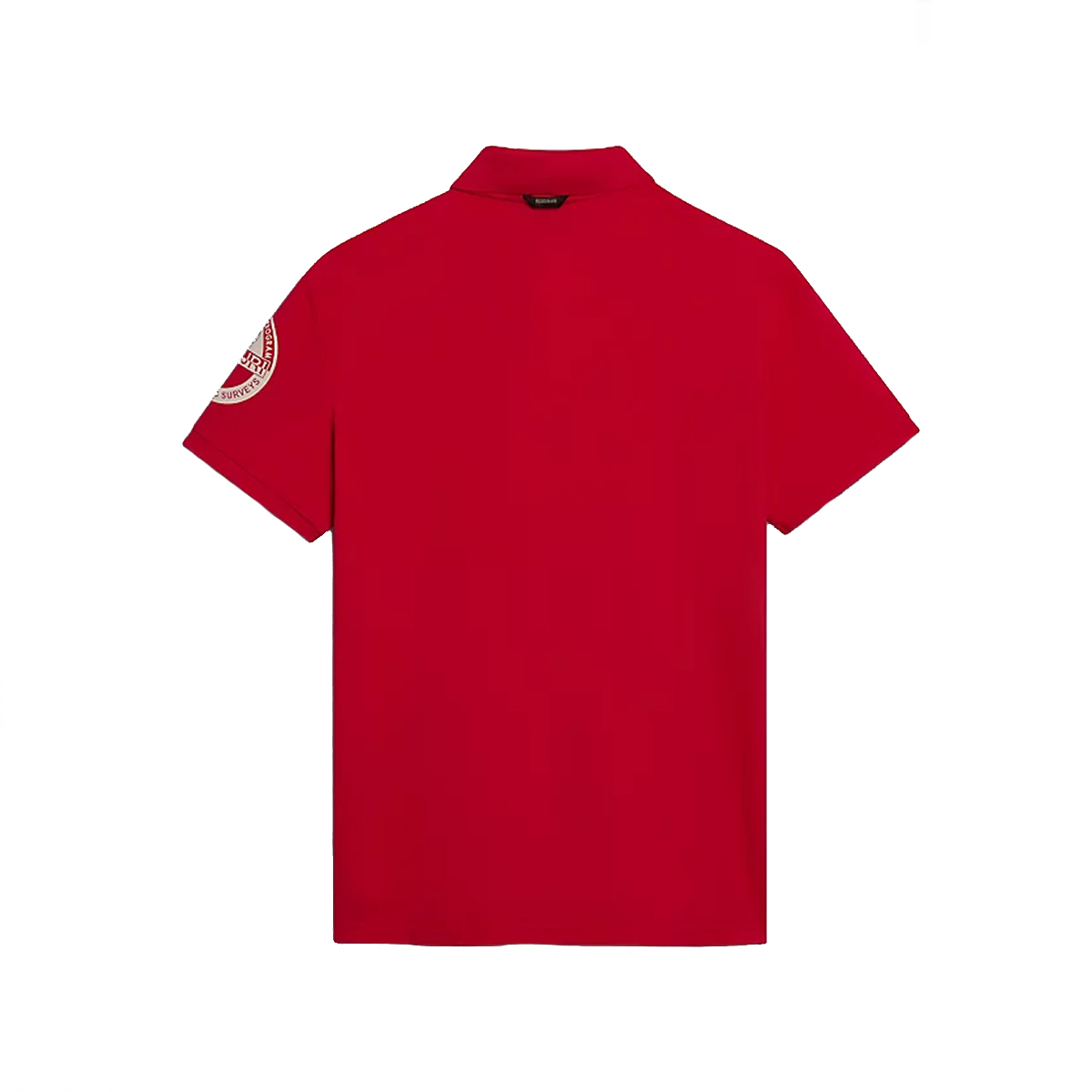 Napapijri Polo Amundsen Red Barberry - 6 Napapijri Polo Amundsen Red Barberry - 6