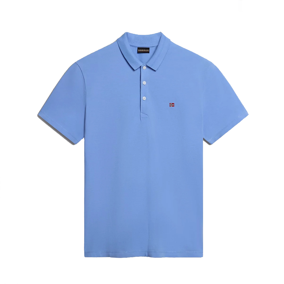 Napapijri Polo Ealis Blu Flower - 1 Napapijri Polo Ealis Blu Flower - 1