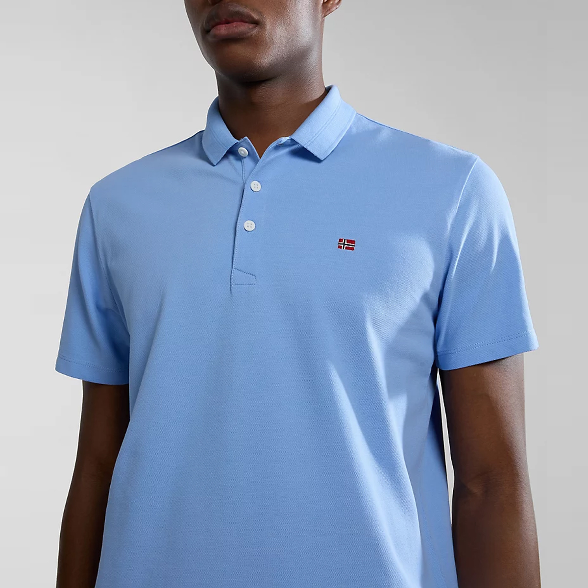 Napapijri Polo Ealis Blu Flower - 5 Napapijri Polo Ealis Blu Flower - 5