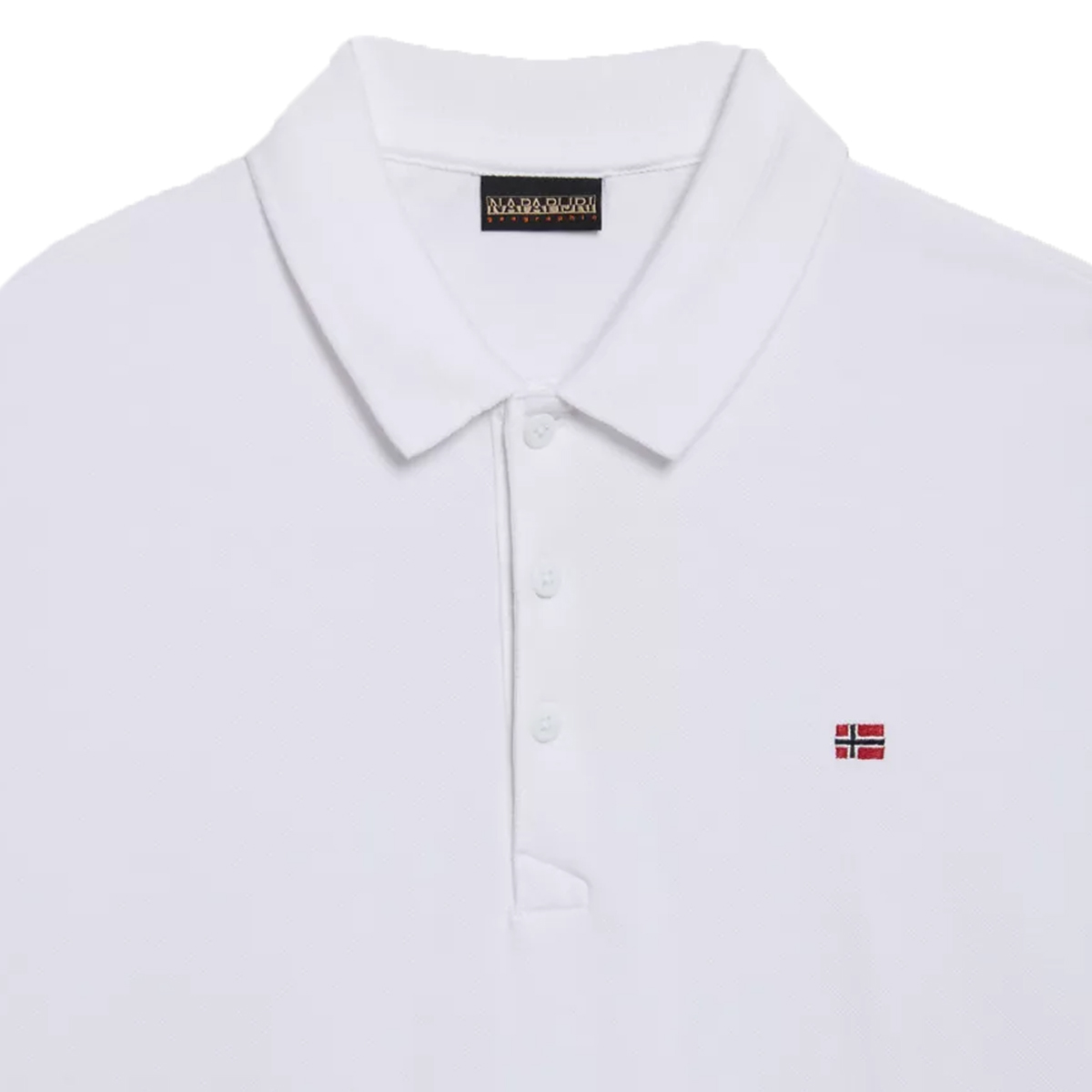Napapijri Polo Ealis Bright White - 3