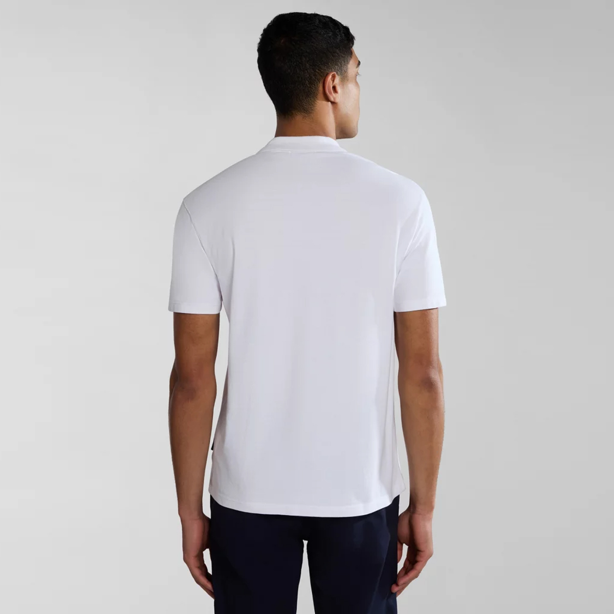 Napapijri Polo Ealis Bright White - 5