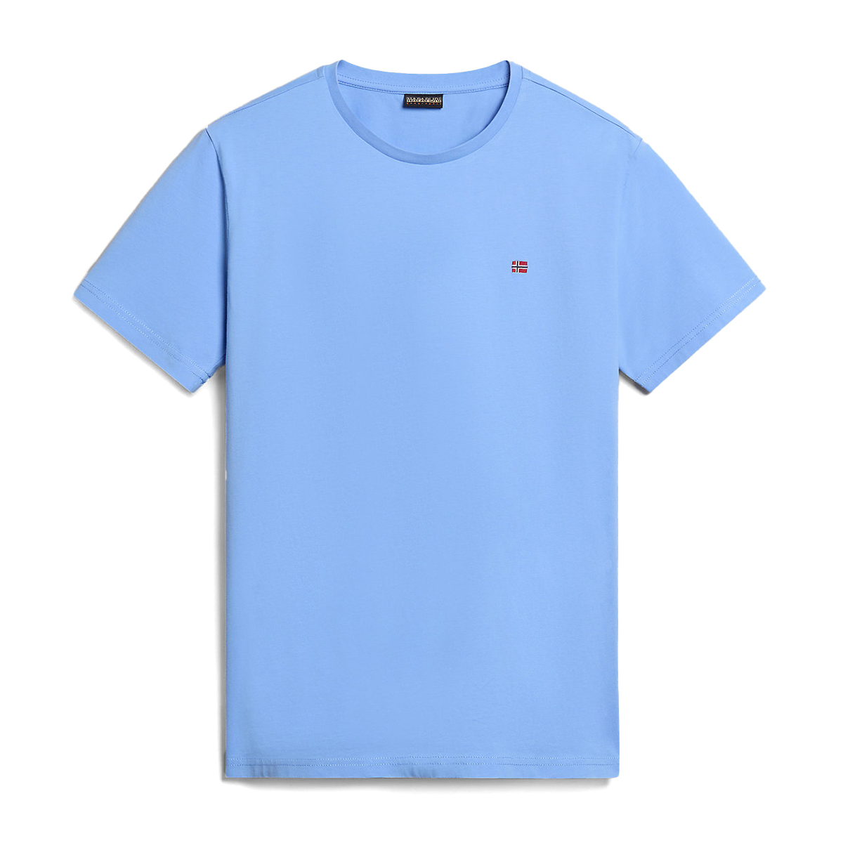 Napapijri T-Shirt Salis Blue Flower - 1 Napapijri T-Shirt Salis Blue Flower - 1