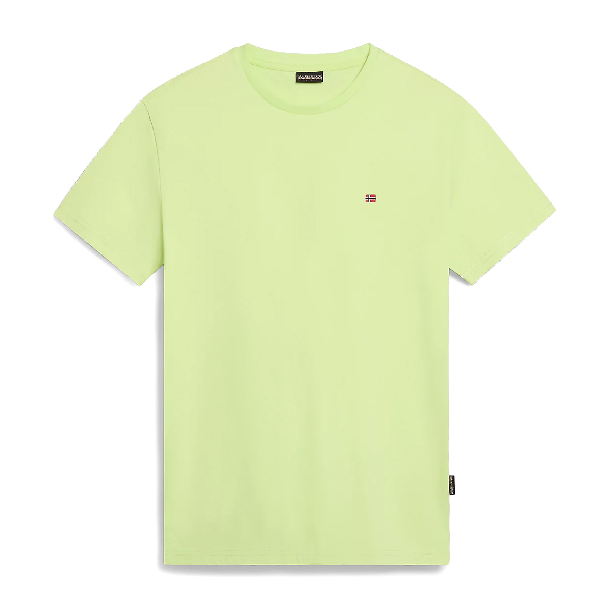 Napapijri T-Shirt Salis Yellow Sunny - 1 Napapijri T-Shirt Salis Yellow Sunny - 1