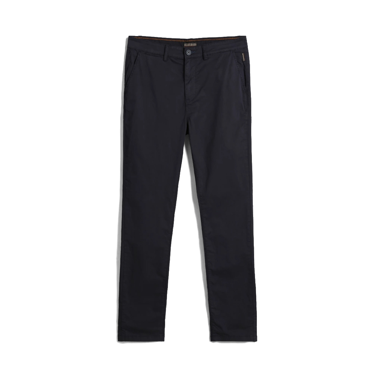 Napapijri Pantaloni Chino Estivi Puyo Blu Marine - 1