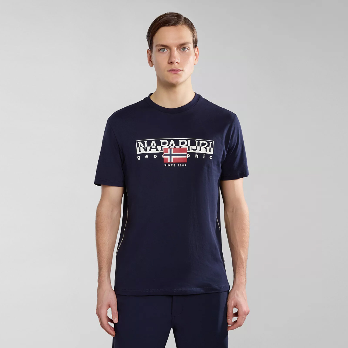 Napapijri T-Shirt Aylmer Blu Marine - 3