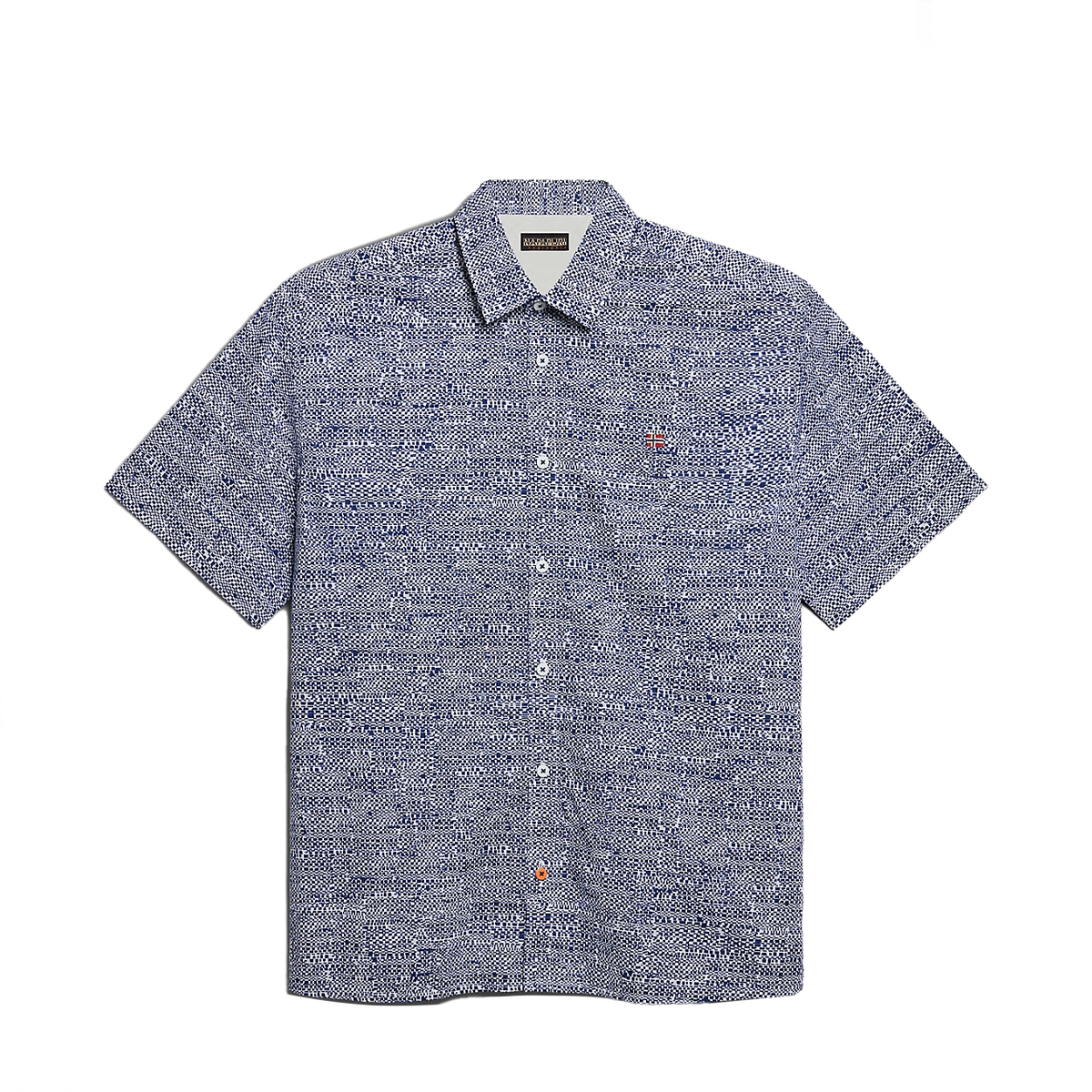 Napapijri Camicia Ronge Fabric - 1 Napapijri Camicia Ronge Fabric - 1