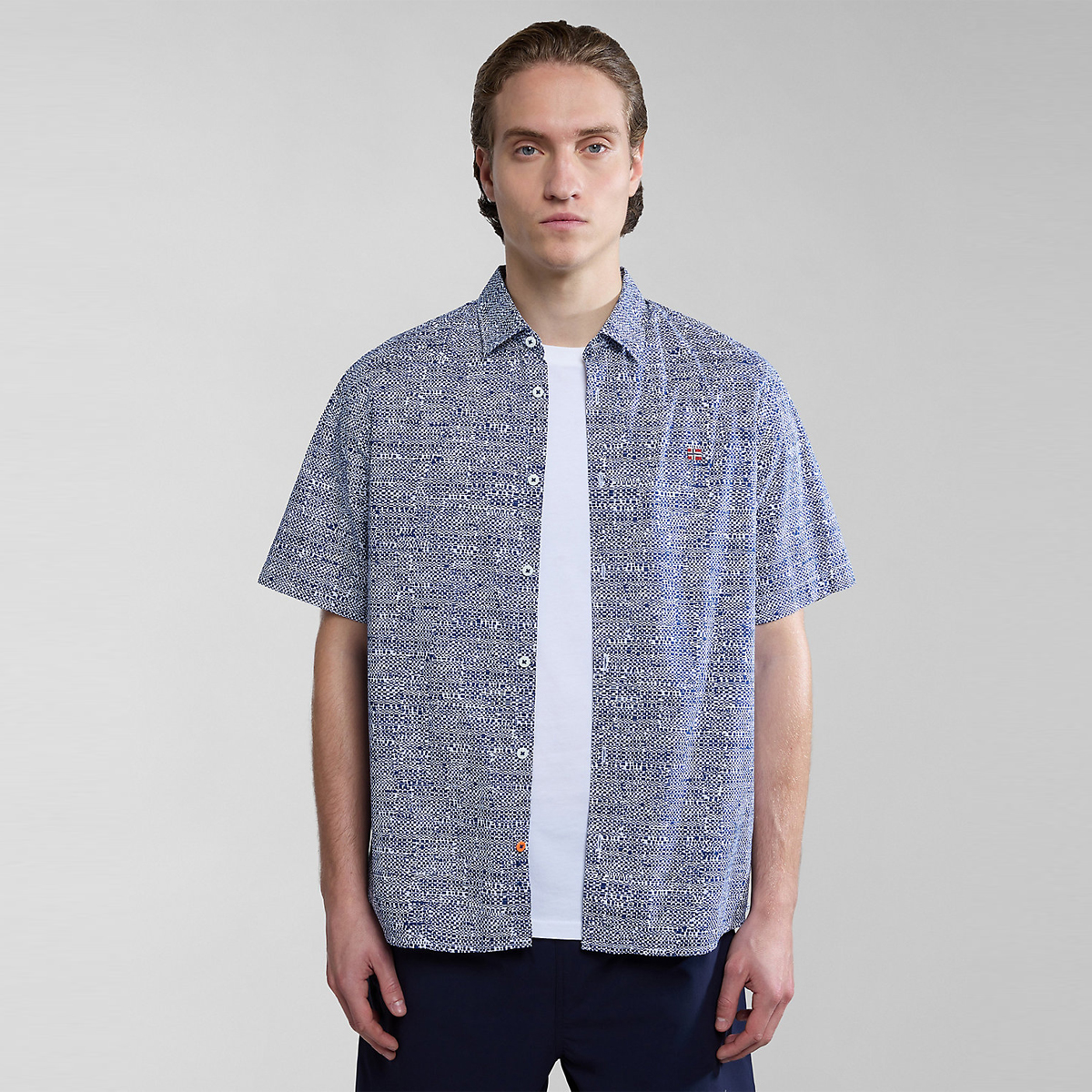 Napapijri Camicia Ronge Fabric - 2 Napapijri Camicia Ronge Fabric - 2