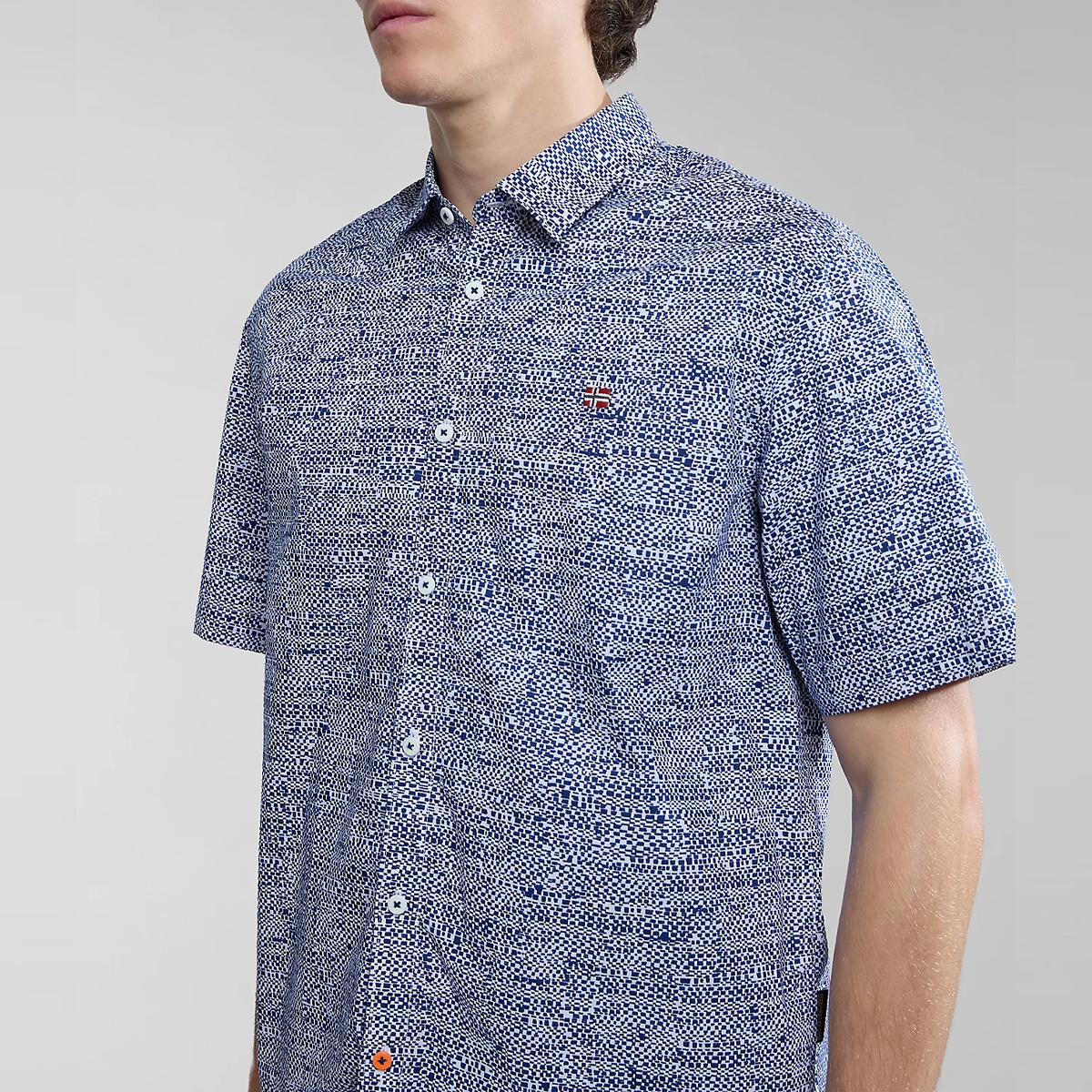 Napapijri Camicia Ronge Fabric - 5 Napapijri Camicia Ronge Fabric - 5