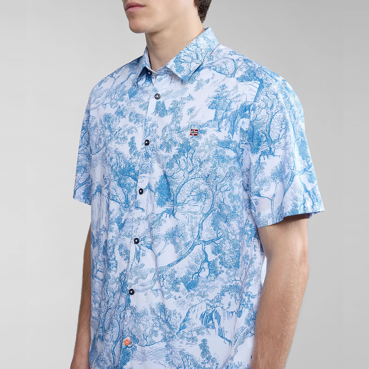 Napapijri Camicia Ronge Landsca - 5 Napapijri Camicia Ronge Landsca - 5