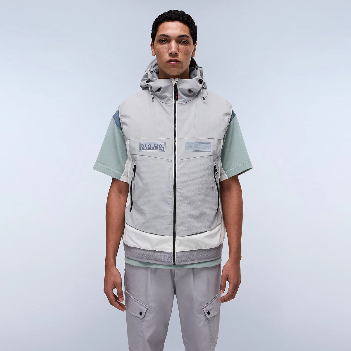 Napapijri Gilet Clay Ultimate Gr - 2 Napapijri Gilet Clay Ultimate Gr - 2