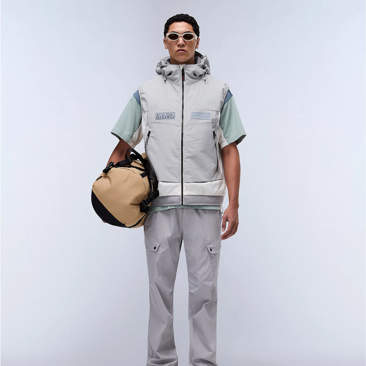 Napapijri Gilet Clay Ultimate Gr - 5 Napapijri Gilet Clay Ultimate Gr - 5