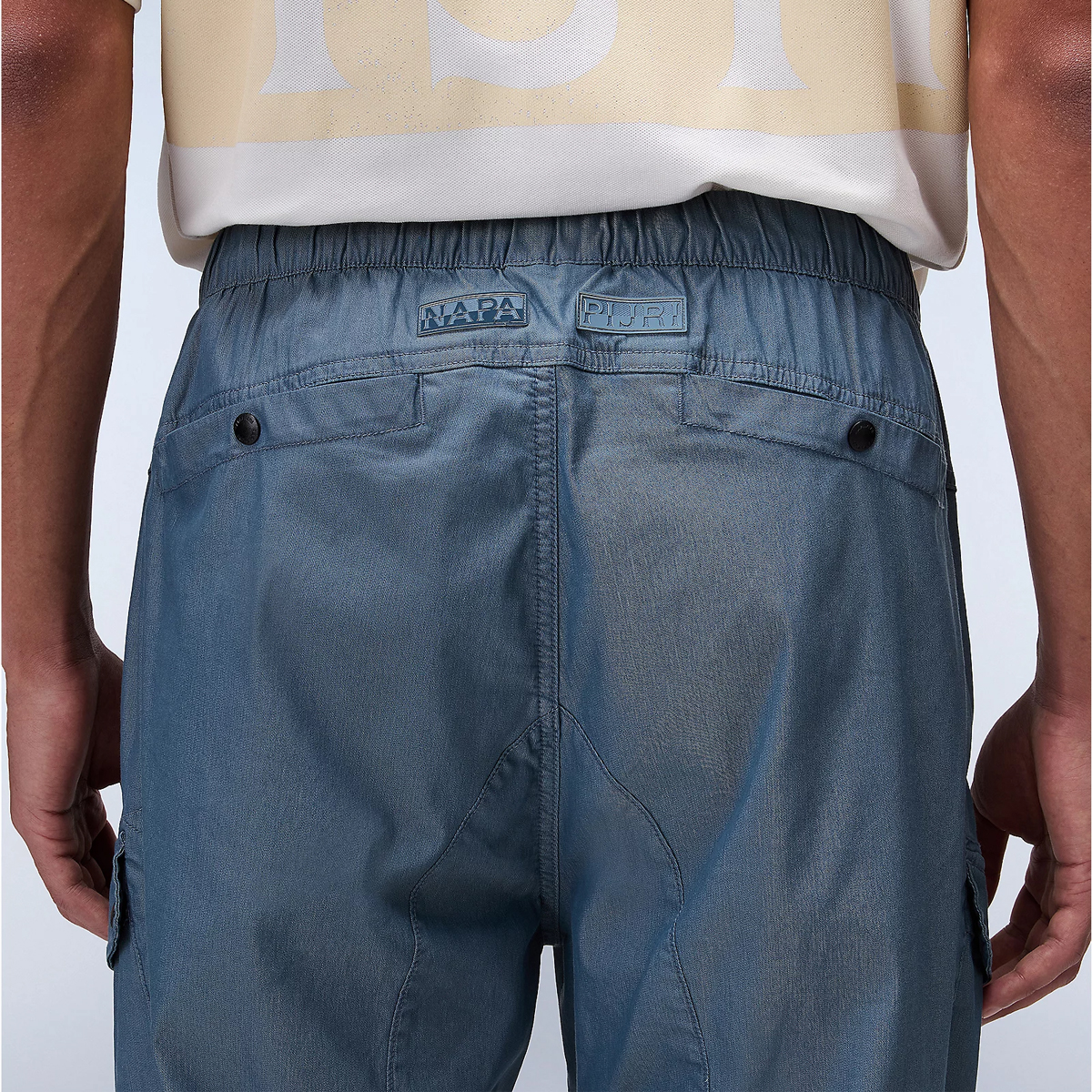 Napapijri Pantaloni Senio Cargo Stormy Weat - 3 Napapijri Pantaloni Senio Cargo Stormy Weat - 3