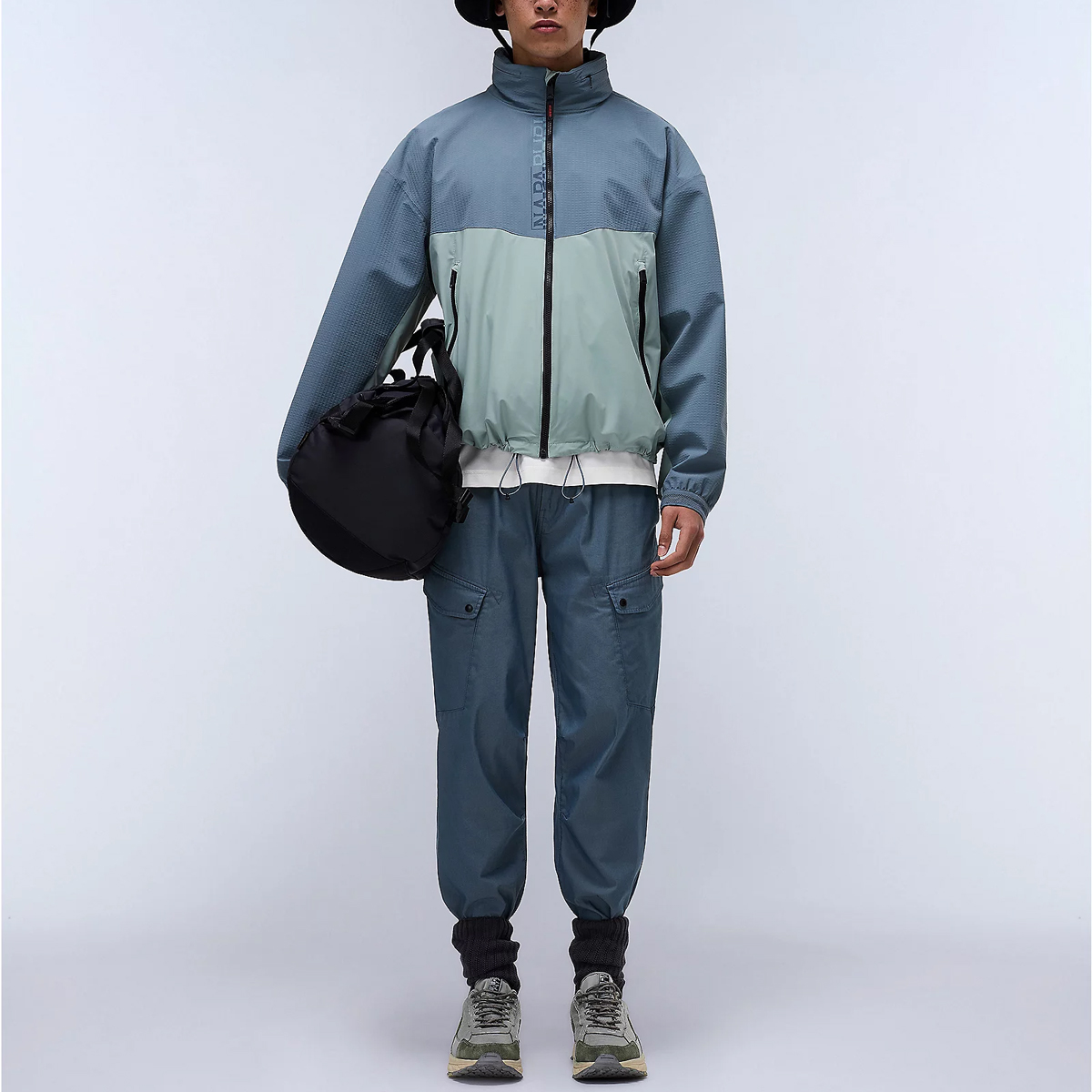Napapijri Pantaloni Senio Cargo Stormy Weat - 5 Napapijri Pantaloni Senio Cargo Stormy Weat - 5
