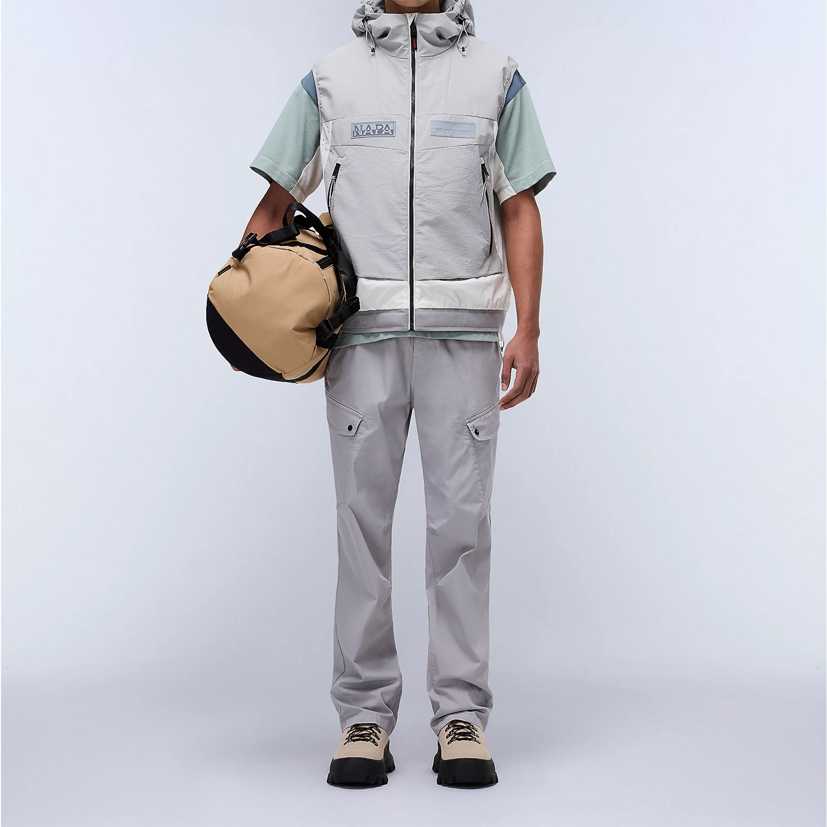 Napapijri Pantaloni Senio Cargo Ultimate Gr - 5 Napapijri Pantaloni Senio Cargo Ultimate Gr - 5