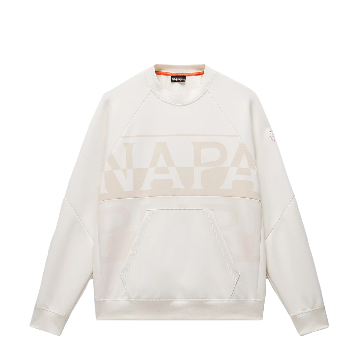Napapijri Felpa Anghiari White Whisper - 1 Napapijri Felpa Anghiari White Whisper - 1