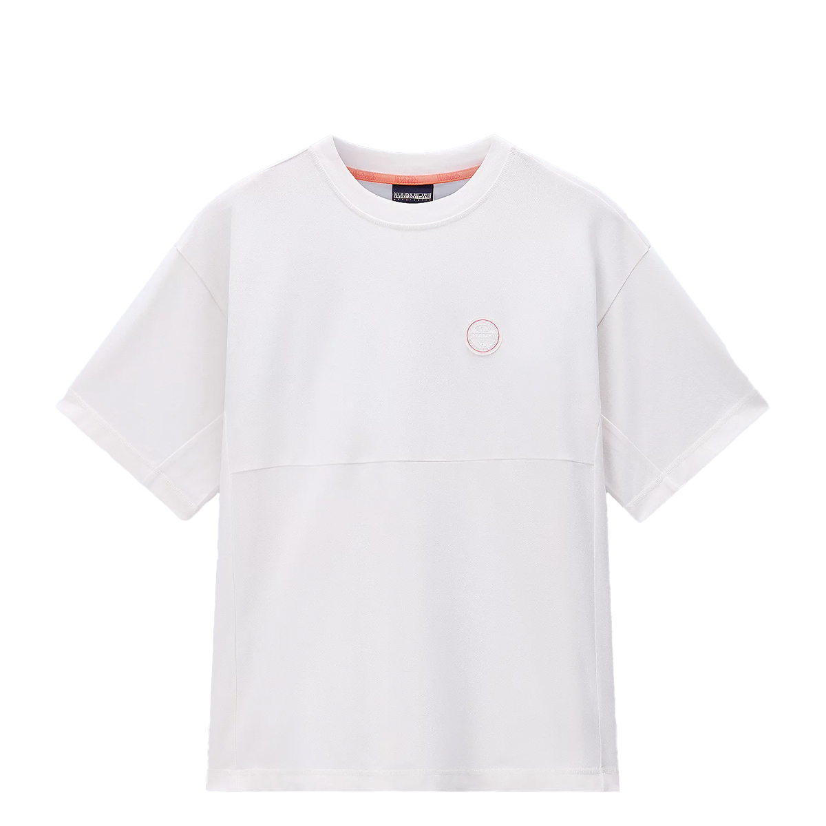 Napapijri T-Shirt Anghiari Ultimate White Whisper - 1 Napapijri T-Shirt Anghiari Ultimate White Whisper - 1