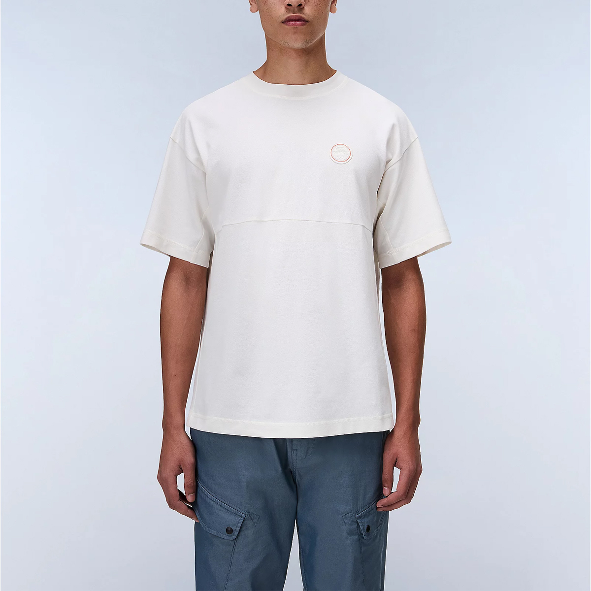 Napapijri T-Shirt Anghiari Ultimate White Whisper - 2 Napapijri T-Shirt Anghiari Ultimate White Whisper - 2