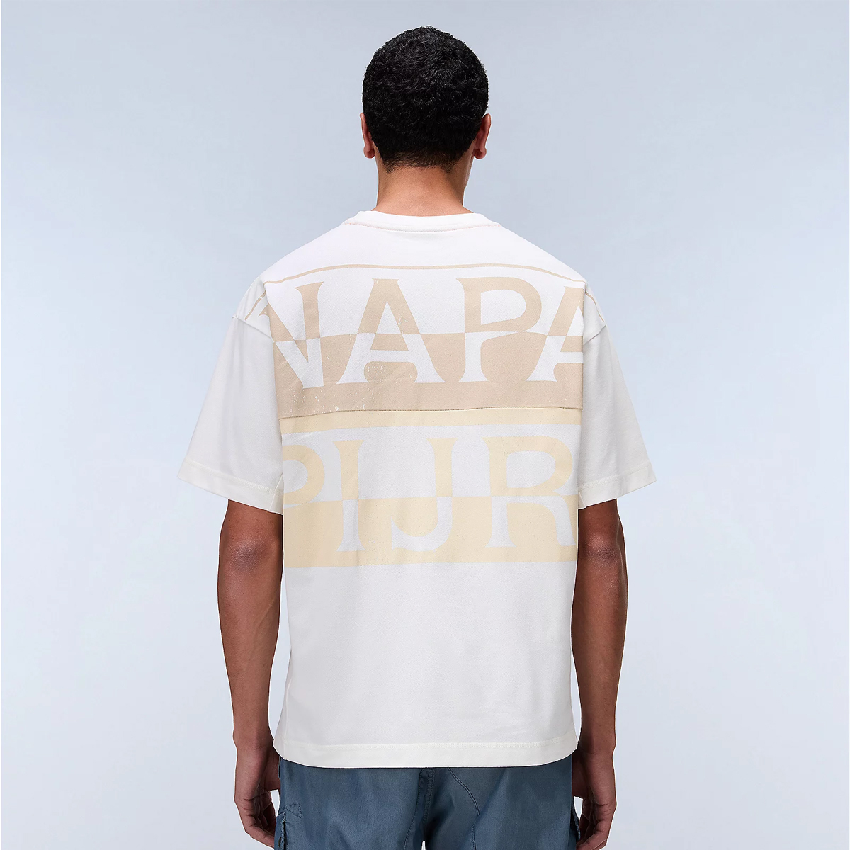 Napapijri T-Shirt Anghiari Ultimate White Whisper - 4 Napapijri T-Shirt Anghiari Ultimate White Whisper - 4