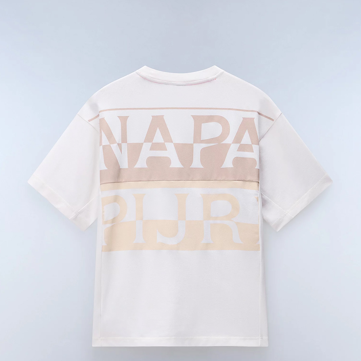 Napapijri T-Shirt Anghiari Ultimate White Whisper - 7 Napapijri T-Shirt Anghiari Ultimate White Whisper - 7
