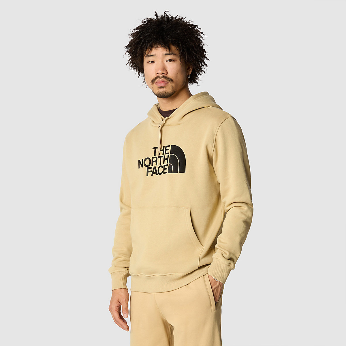 NORT Felpa con cappuccio Drew Peak Khaki Stone - 3 NORT Felpa con cappuccio Drew Peak Khaki Stone - 3