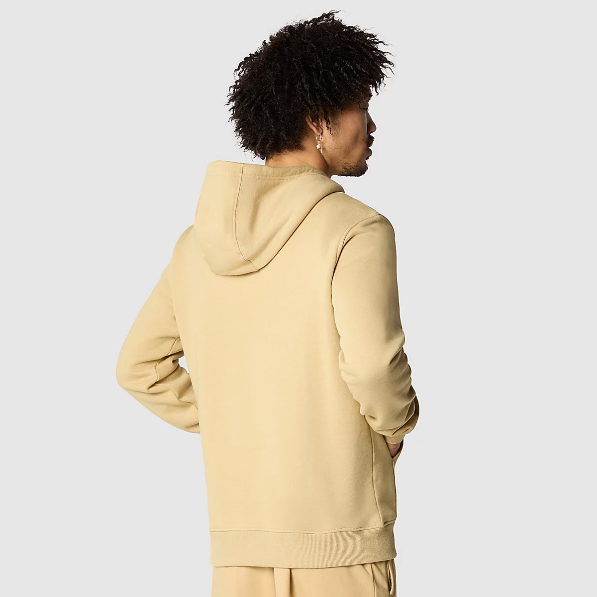 NORT Felpa con cappuccio Drew Peak Khaki Stone - 4 NORT Felpa con cappuccio Drew Peak Khaki Stone - 4