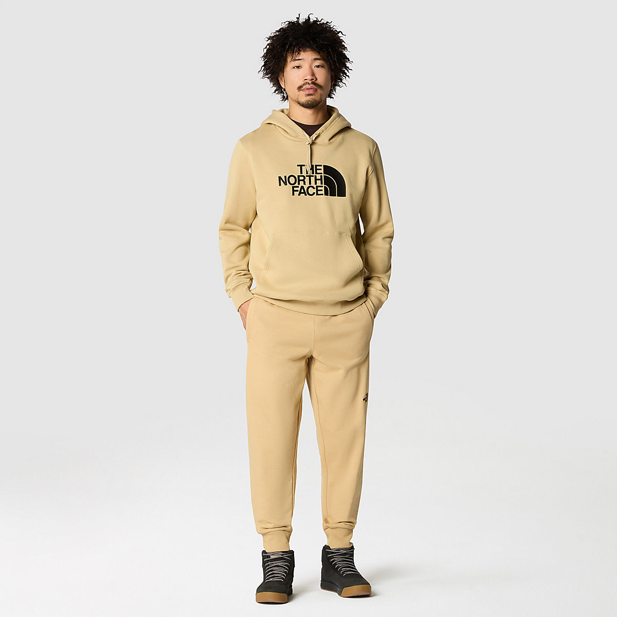 NORT Felpa con cappuccio Drew Peak Khaki Stone - 5 NORT Felpa con cappuccio Drew Peak Khaki Stone - 5