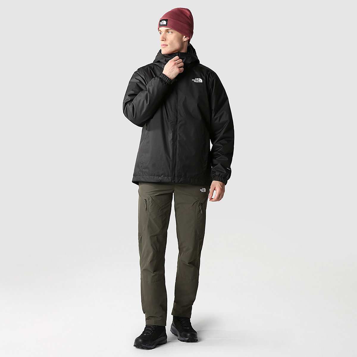NORT Giubbetto imbottito Quest TNF Black TNF White - 5 NORT Giubbetto imbottito Quest TNF Black TNF White - 5