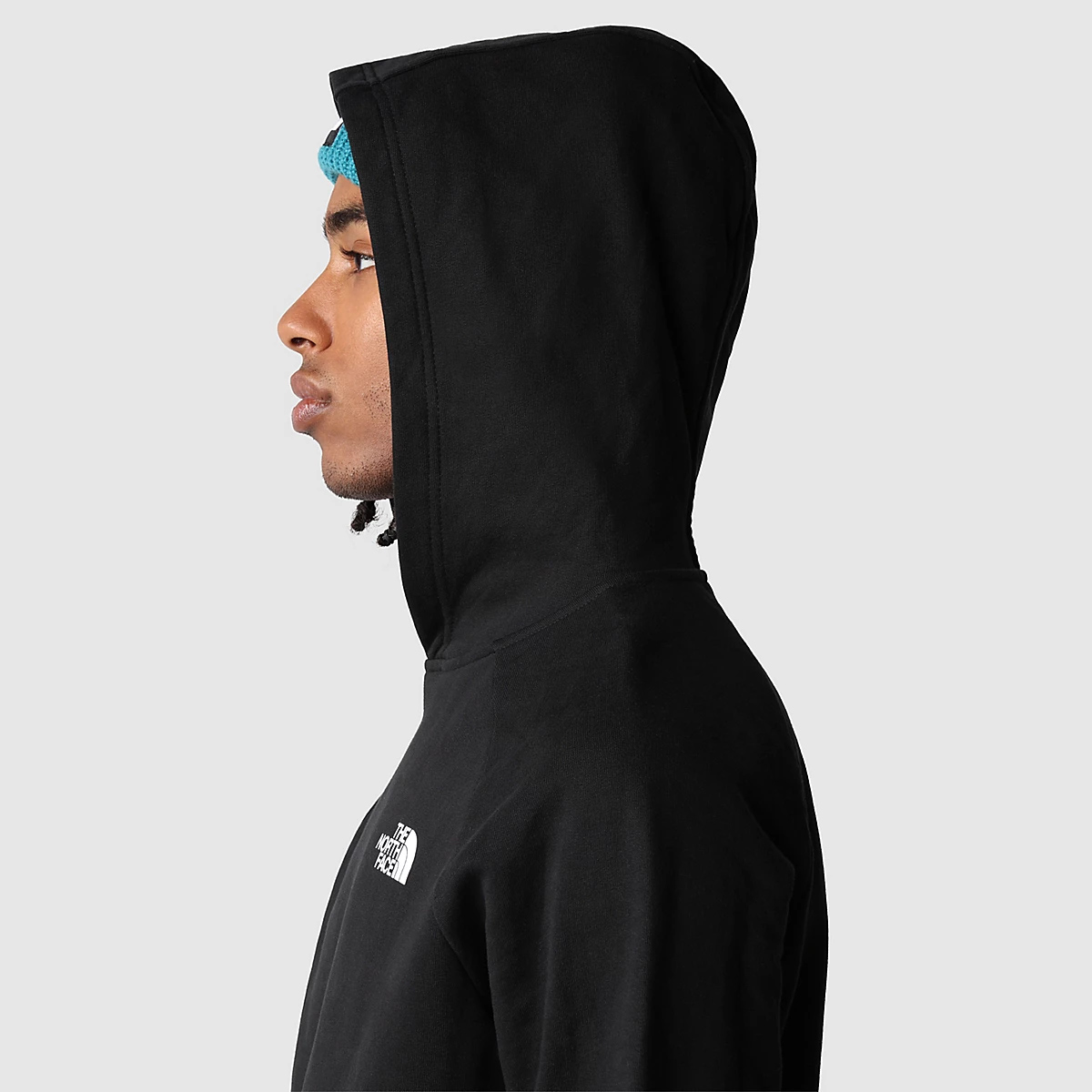 NORT Felpa con cappuccio Raglan Redbox TNF Black TNF White - 6 NORT Felpa con cappuccio Raglan Redbox TNF Black TNF White - 6
