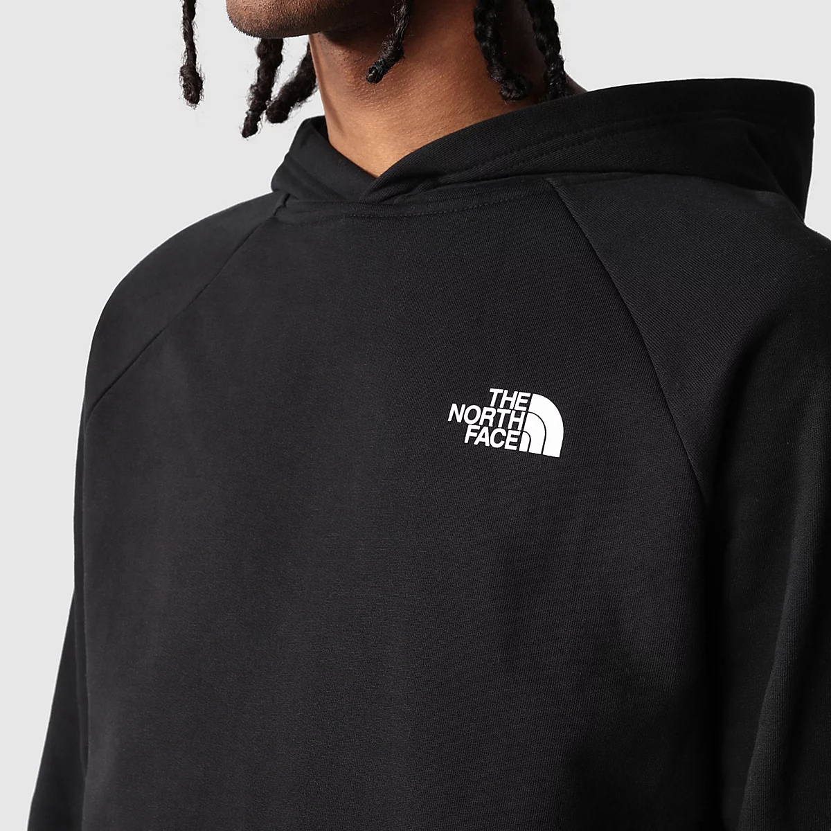 NORT Felpa con cappuccio Raglan Redbox TNF Black TNF White - 7 NORT Felpa con cappuccio Raglan Redbox TNF Black TNF White - 7