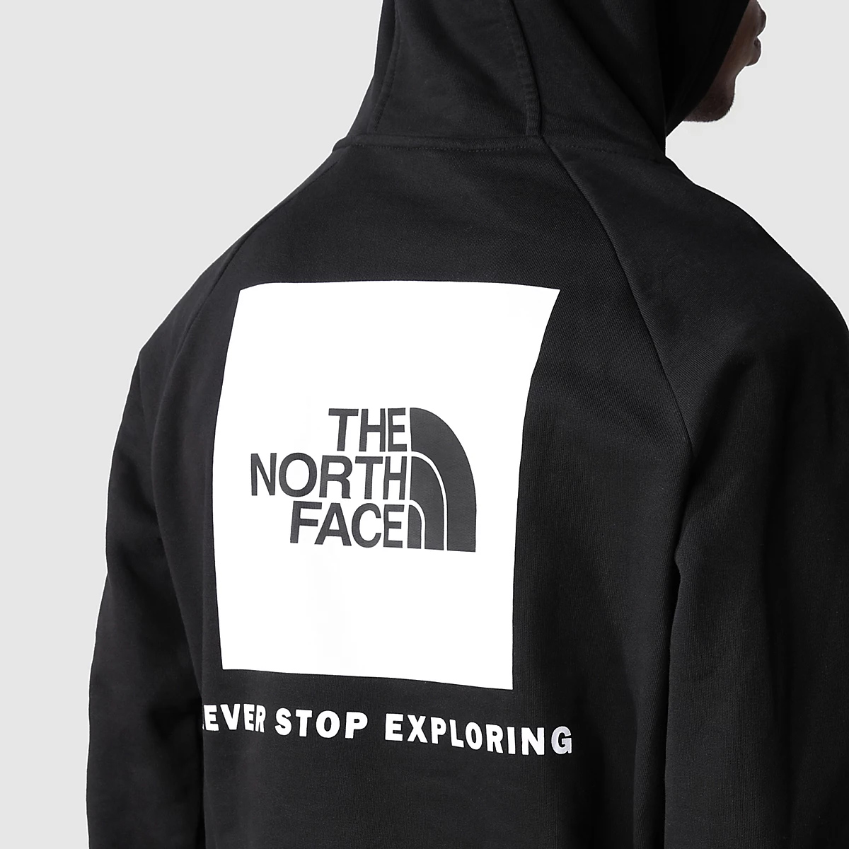 NORT Felpa con cappuccio Raglan Redbox TNF Black TNF White - 8 NORT Felpa con cappuccio Raglan Redbox TNF Black TNF White - 8