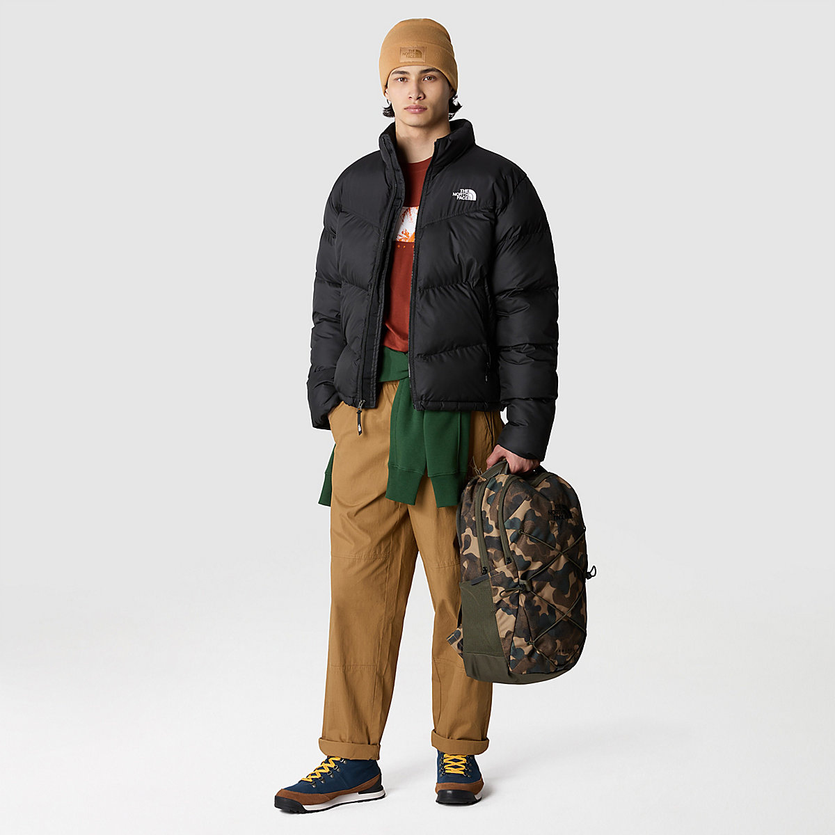 NORT Piumino Saikuru TNF Black - 5 NORT Piumino Saikuru TNF Black - 5