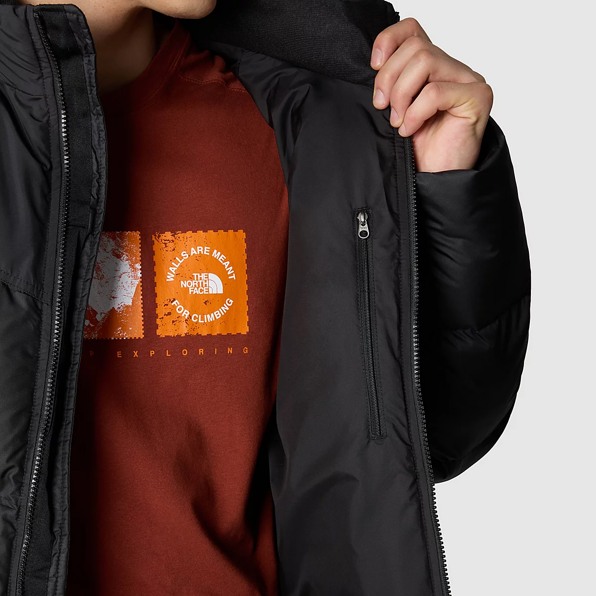 NORT Piumino Saikuru TNF Black - 7 NORT Piumino Saikuru TNF Black - 7