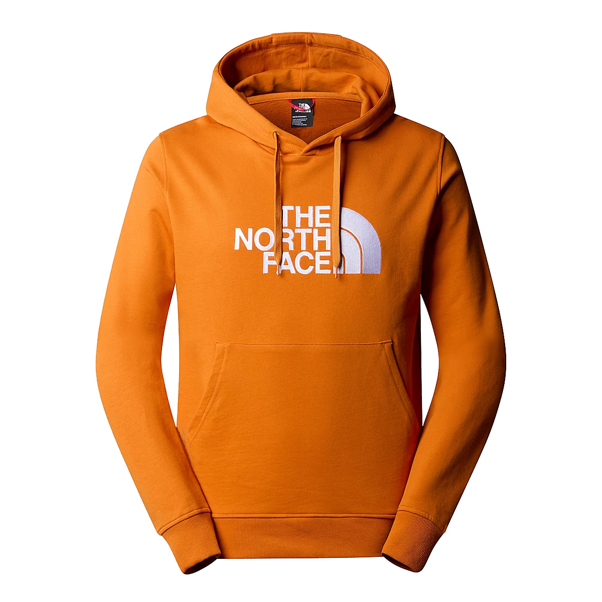 The North Face Felpa con cappuccio Light Drew Desert Rust - 1 The North Face Felpa con cappuccio Light Drew Desert Rust - 1