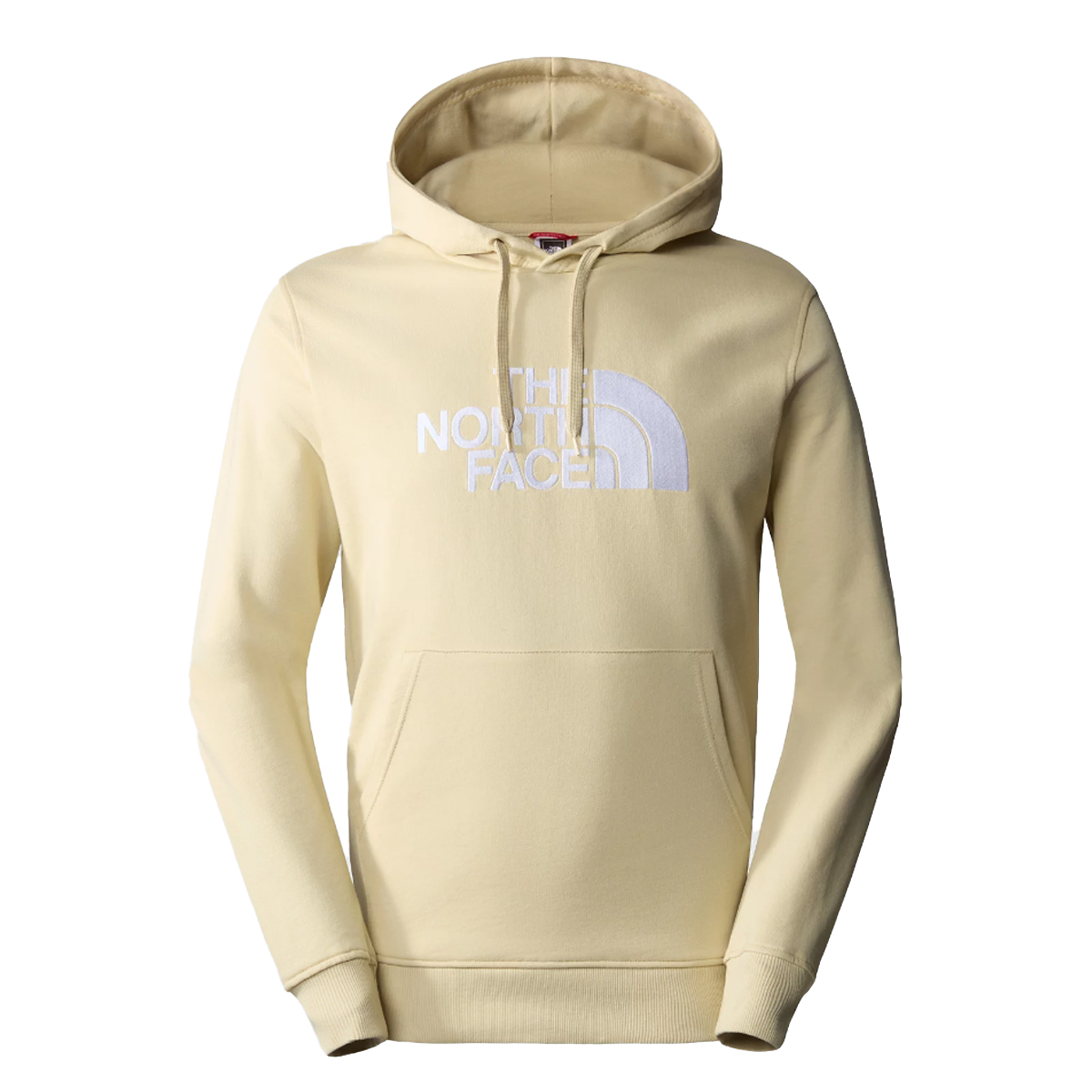 The North Face Felpa con cappuccio Light Drew Peak Gravel TNF White - 1 The North Face Felpa con cappuccio Light Drew Peak Gravel TNF White - 1