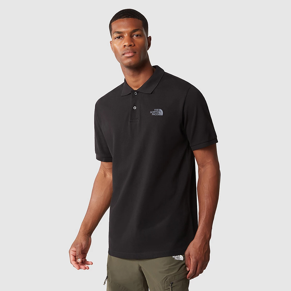 The North Face Polo Piquet TNF Black - 3