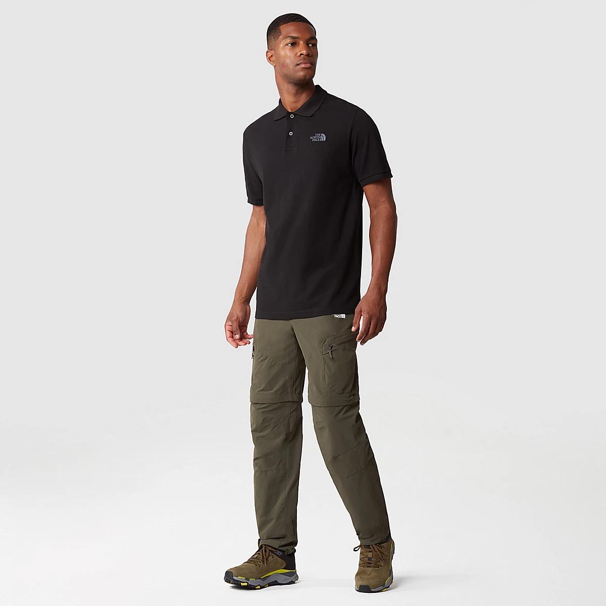 The North Face Polo Piquet TNF Black - 5