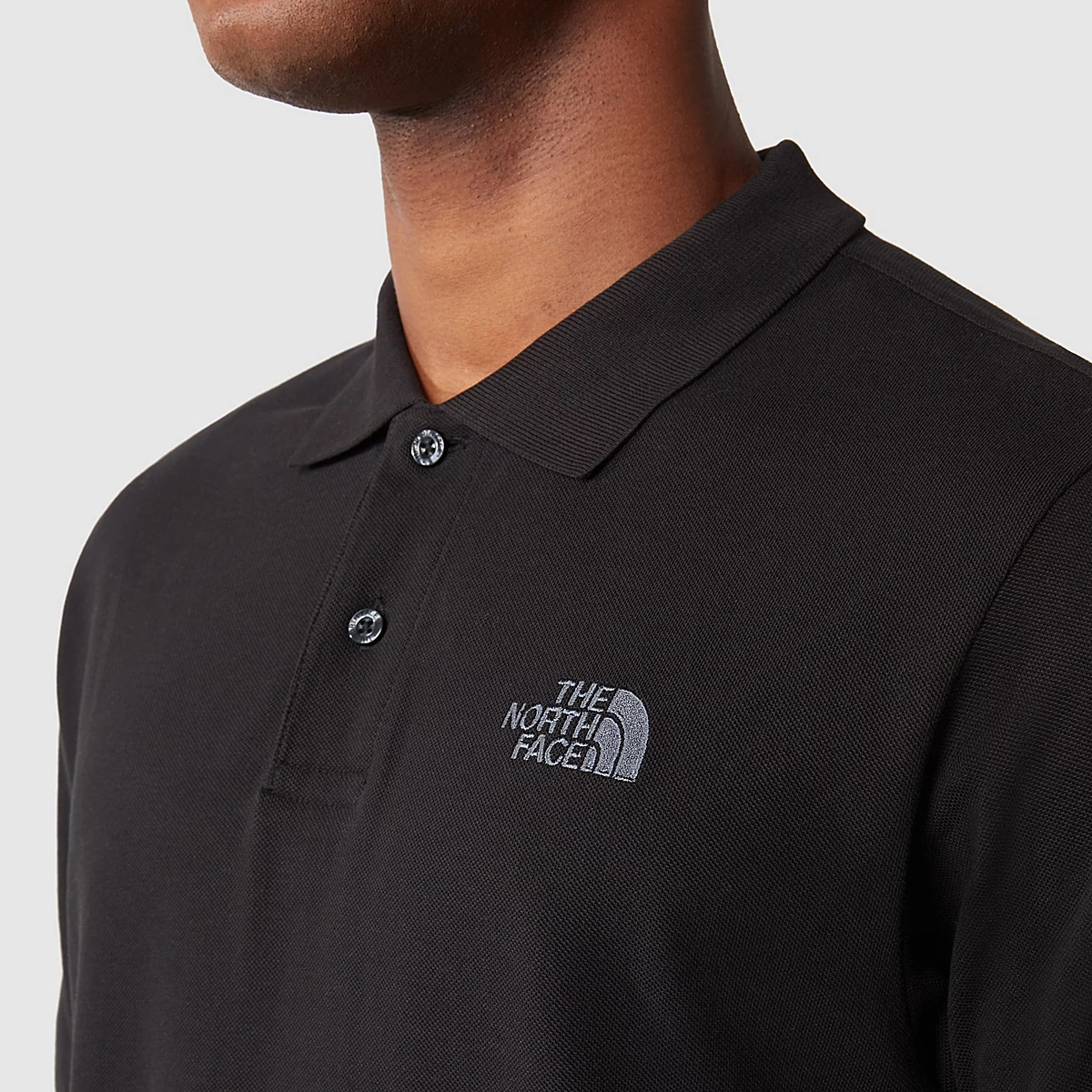 The North Face Polo Piquet TNF Black - 6